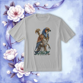 Eye of the Sun – The Eternal Falcon of the Desert  T-shirt