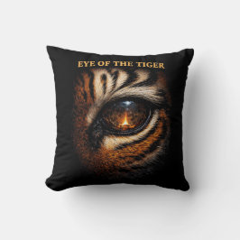Eye of the Tiger Kussen