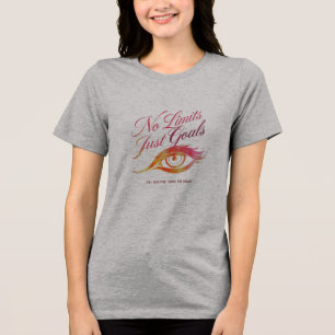 Eye of Vision Inspirerend T-shirt voor dames