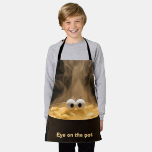 Eye on the Pot is een Kinder Schort voor jongeren