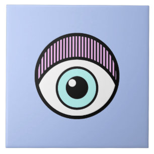 Eye on You 2 Motief Tegel Tegeltje