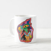 Eye on You Coffee Mug Koffiemok (Voorkant links)