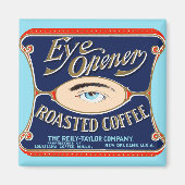 Eye Open Roasted Coffee Magnet (Voorkant)