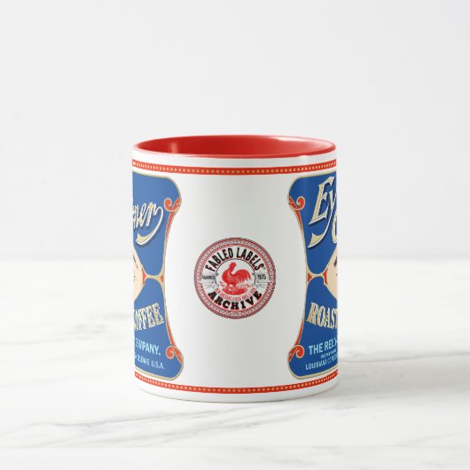 Eye Opener Coffee Mok (Midden)