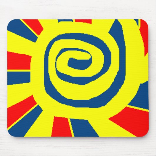 EYE OPENER - mousepad Muismat (Voorkant)