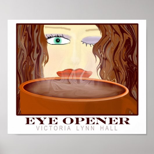 Eye Opener Poster (Voorkant)