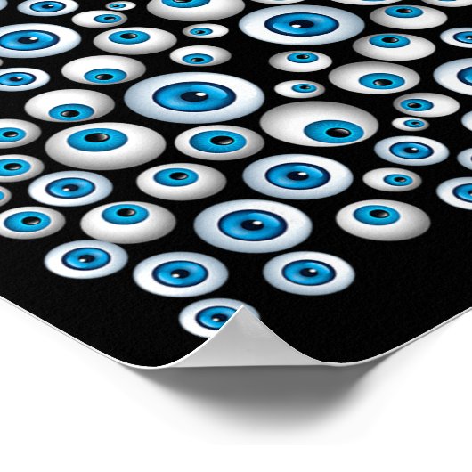 Eye overleefde 100 dagen van school leraar Kinder Poster (Hoek)