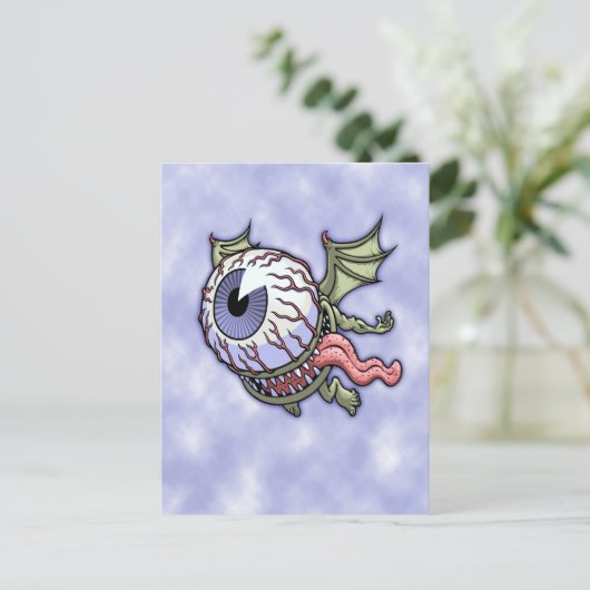 Eye Paul Briefkaart (Staand voorkant)