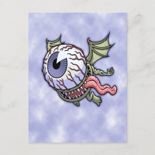 Eye Paul Briefkaart (Voorkant)