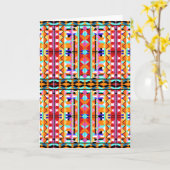 Eye Play-Wenskaart Kaart (Gele Bloem)