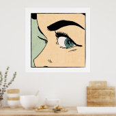 Eye Poster (Keuken)