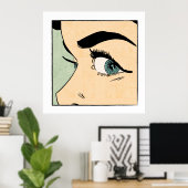 Eye Poster (Thuiskantoor)