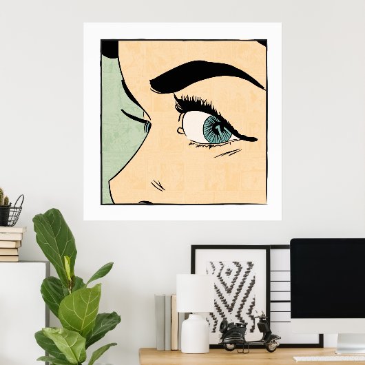 Eye Poster (Thuiskantoor)