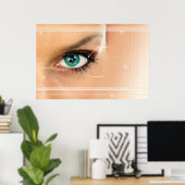 Eye Poster (Thuiskantoor)