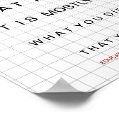 EYE-Q CHART POSTER (Hoek)