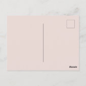 Eye Roll Briefkaart (Achterkant)