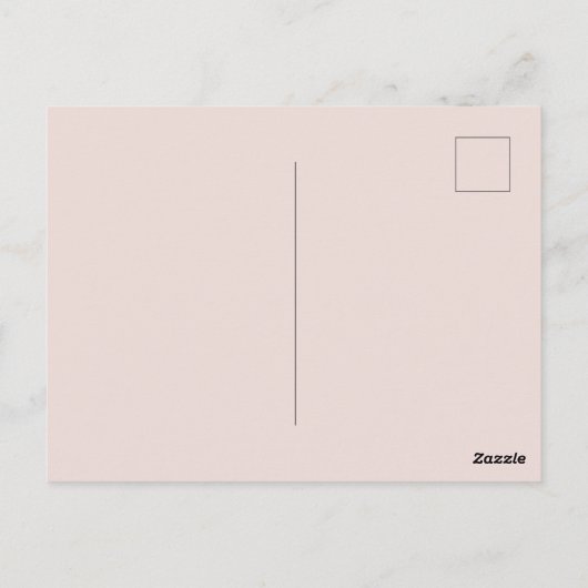 Eye Roll Briefkaart (Achterkant)