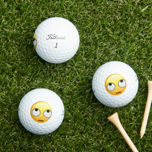 Eye Roll golfballen (Insitu Gras)