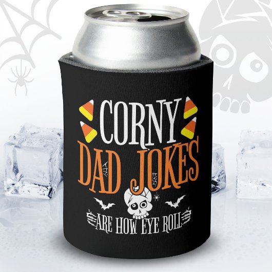 Eye Roll Joke Halloween Corny Dad Jokes Halloween Blikjeskoeler