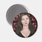 Eye Roll Magneet (Voorkant / Achterkant)