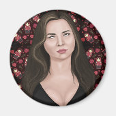 Eye Roll Magneet (Voorkant)