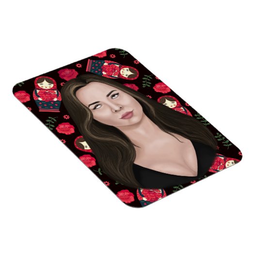 Eye Roll Magneet (Rechterzijde)