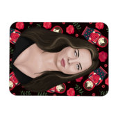 Eye Roll Magneet (Horizontaal)