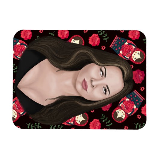 Eye Roll Magneet (Horizontaal)