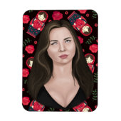 Eye Roll Magneet (Verticaal)