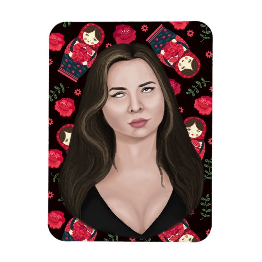 Eye Roll Magneet (Verticaal)