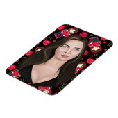 Eye Roll Magneet (Linkerzijde)