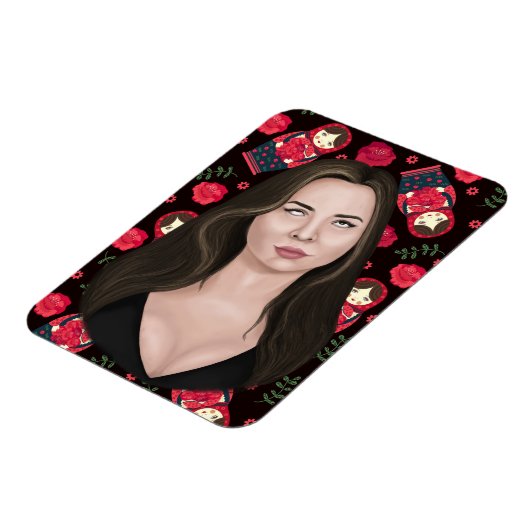 Eye Roll Magneet (Linkerzijde)