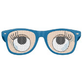 Eye Roll Retro Zonnebril (Voorkant)