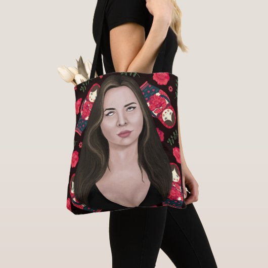 Eye Roll Tote Bag (Dichtbij)