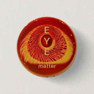 EYE RONDE BUTTON 3,2 CM