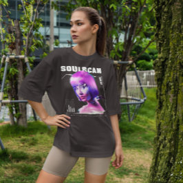 Eye Scan Woman T-shirt