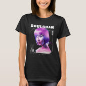 Eye Scan Woman T-shirt (Voorkant)