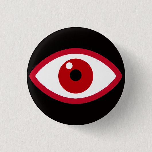 Eye See You BRW Button (Voorkant)