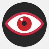 Eye See You BRW Sticker (Voorkant)