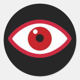 Eye See You BRW Sticker