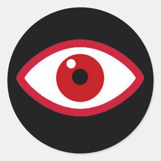Eye See You BRW Sticker (Voorkant)