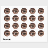 EYE SEE YOU - enge OOGBOL Sticker (Vel)