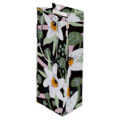 Eye See You Gift Bag Wijn Cadeautas (Voorkant Gekanteld)