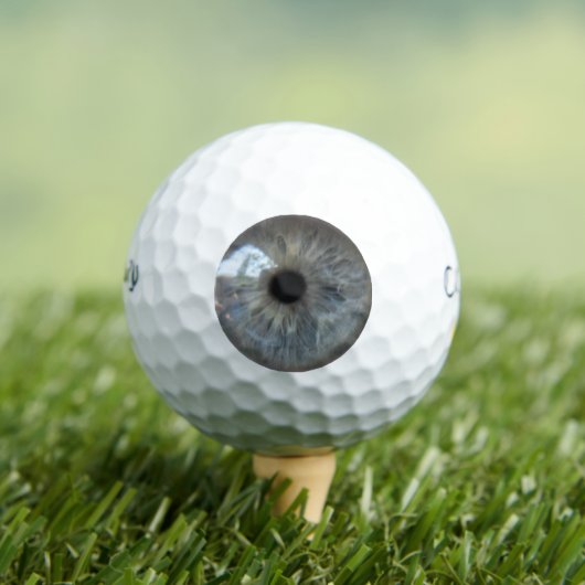 Eye See You Golf Ball Golfballen (Insitu Shirt)