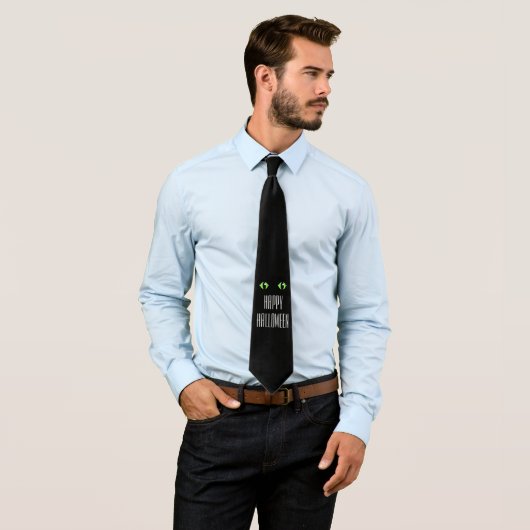 Eye See You - Happy Halloween Stropdas (In situ)