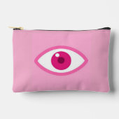 Eye See You Pink Pouch Etui (Voorkant)