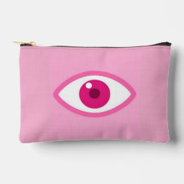 Eye See You Pink Pouch Etui