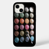 Eye Shadow Case-Mate iPhone Case (Achterkant)