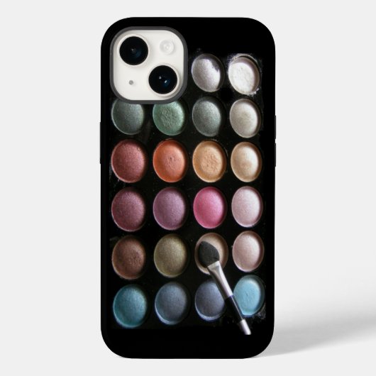 Eye Shadow Case-Mate iPhone Case (Achterkant)