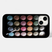 Eye Shadow Case-Mate iPhone Case (Achterkant (horizontaal))